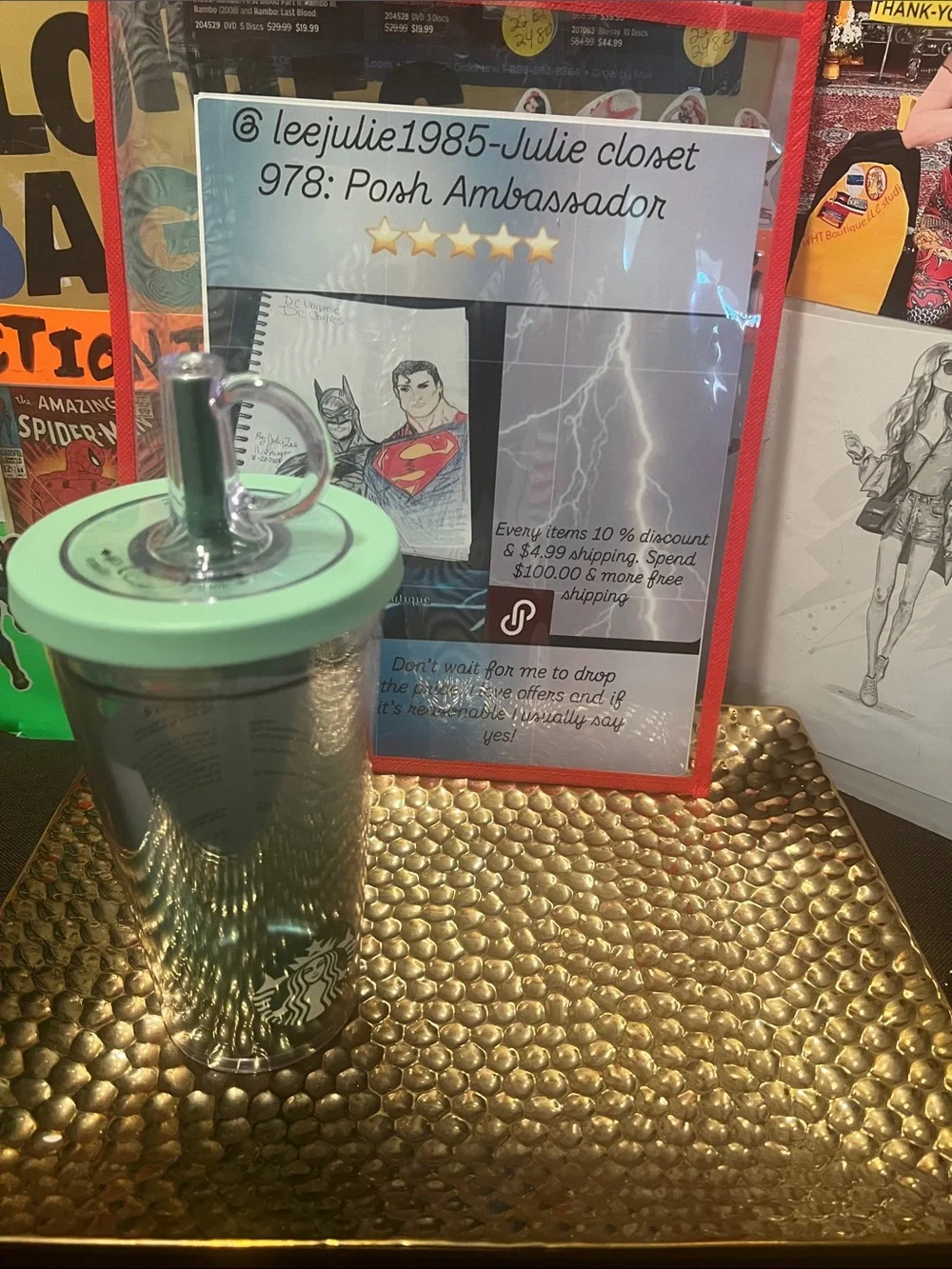 Starbucks clear double